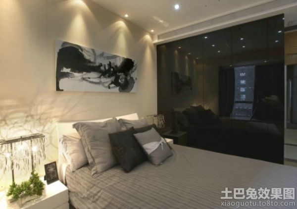 现代设计家居卧室图片