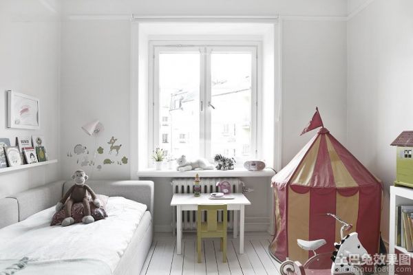 2015北欧设计室内儿童房效果图大全