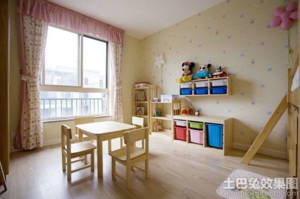 2014家庭设计装修儿童房图片大全