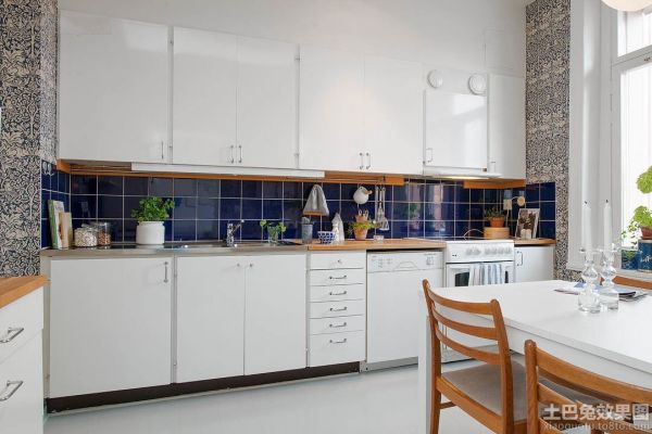 现代室内设计厨房效果图大全2015