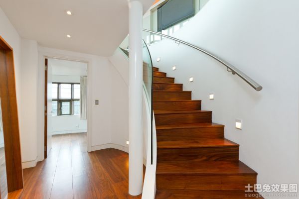 现代家装设计楼梯效果图欣赏
