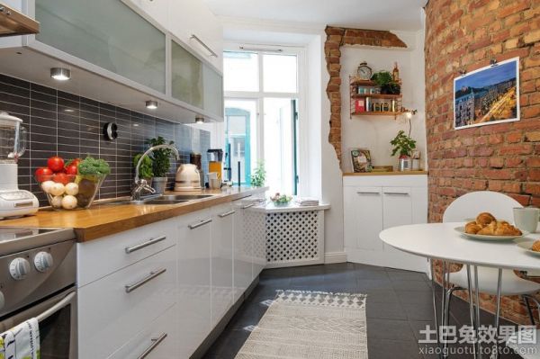 北欧家庭厨房设计图片欣赏