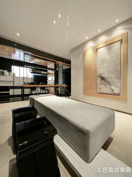 140平米现代大户型四居室内装修图欣赏