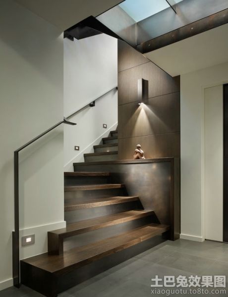现代设计室内楼梯图片欣赏大全