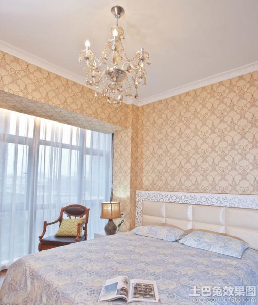 2015美式家庭设计时尚卧室效果图