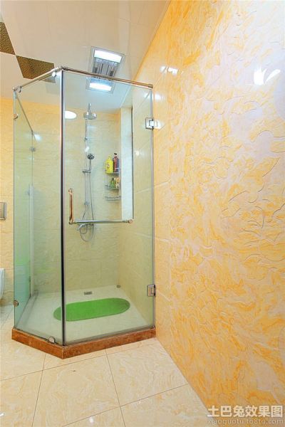 极简主义设计卫生间淋浴房图片大全