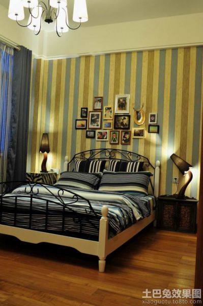 现代家庭设计家居卧室图片