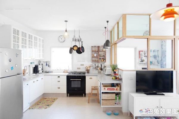 家装设计室内厨房图片欣赏2015