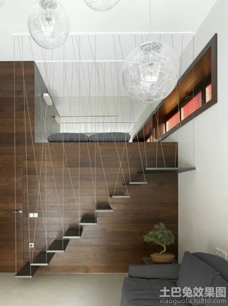 现代室内楼梯设计图