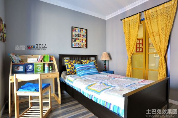 地中海家装儿童房间设计图片