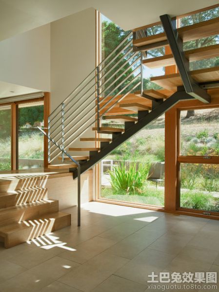 现代设计室内楼梯图片欣赏