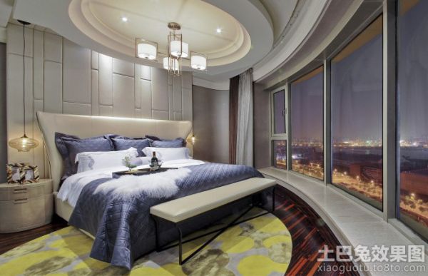 新古典风格设计卧室图片欣赏大全