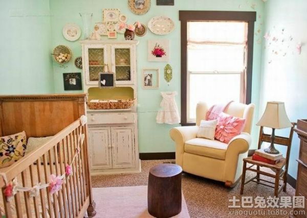 美式家装设计儿童房效果图欣赏