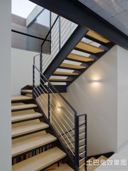 现代家装设计楼梯效果图欣赏大全