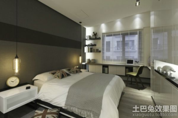 日式风格设计时尚卧室图片欣赏