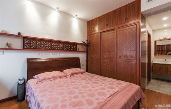 中式风格居家卧室装修设计
