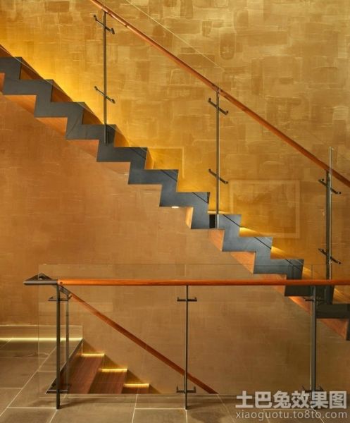 美式家装设计楼梯图片2015