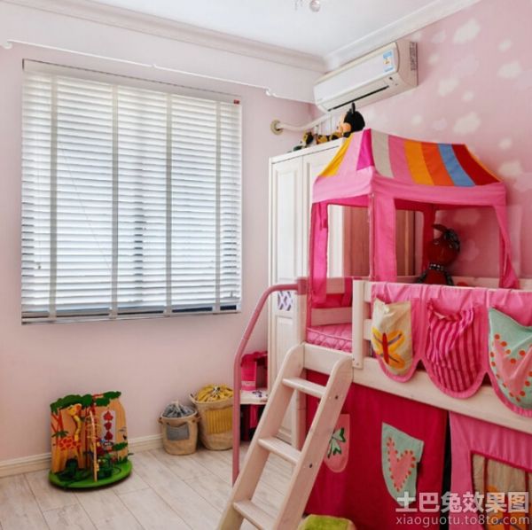 混搭家装设计儿童房效果图大全