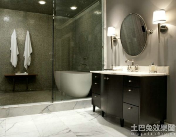 2015现代家装设计室内卫生间图片