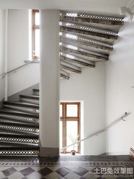 北欧家庭设计楼梯效果图大全欣赏