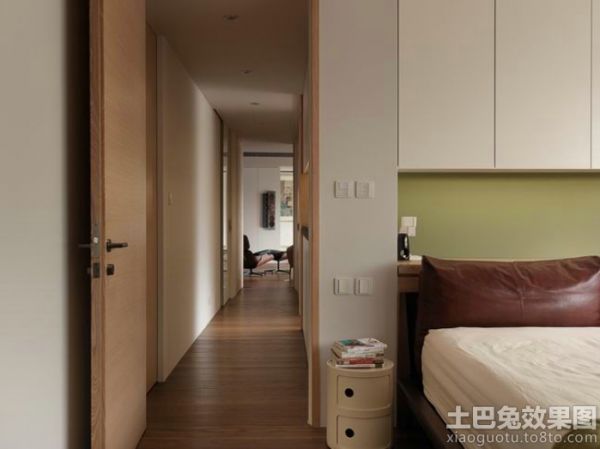 现代日式风格卧室门图片大全
