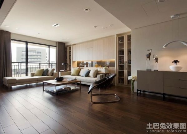 日式家庭设计客厅图片