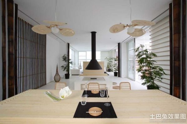 日式家庭设计四居室图片大全
