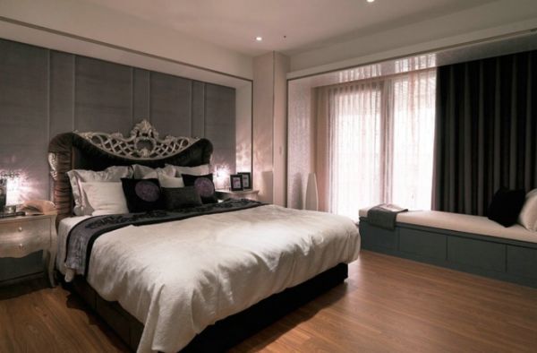 北欧设计精装修设计卧室效果图大全
