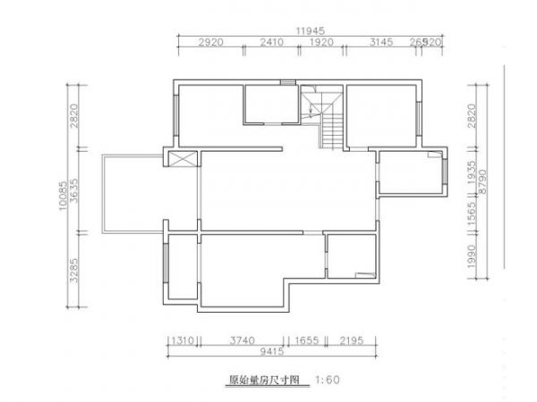 金科廊桥水岸-125平米-欧式风格