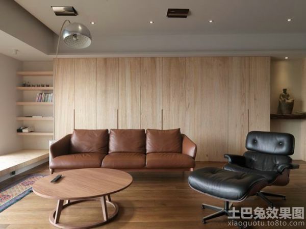 日式风格设计客厅效果图
