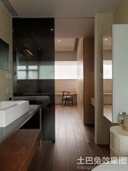 日式家庭设计卫生间效果图大全