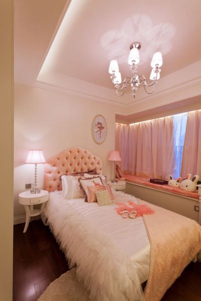 新古典风格时尚卧室图片欣赏