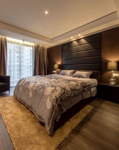 2015现代家装设计时尚卧室效果图