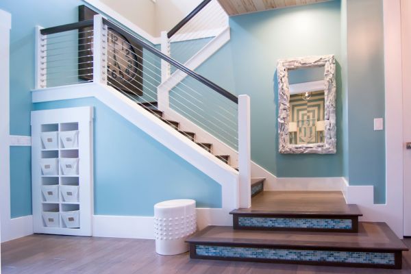 2015现代家装楼梯图片欣赏