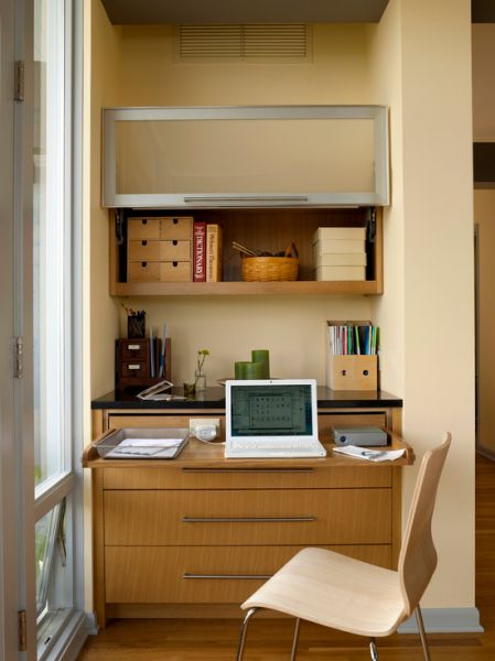 现代设计2平米书房效果图大全