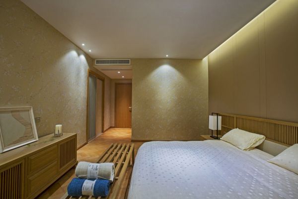 日式简约房屋卧室装修效果图