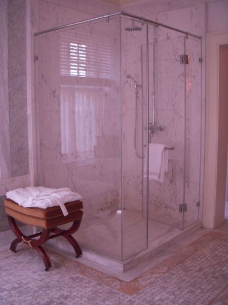 美式卫生间淋浴房效果图2015