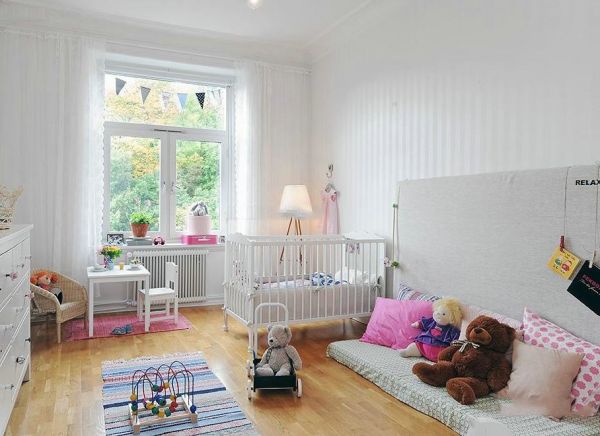 北欧风格5平米儿童房图片