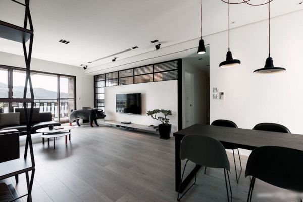日式风格四室两厅装修设计效果图2015