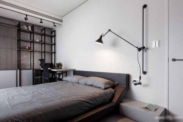日式家装设计小卧室效果图