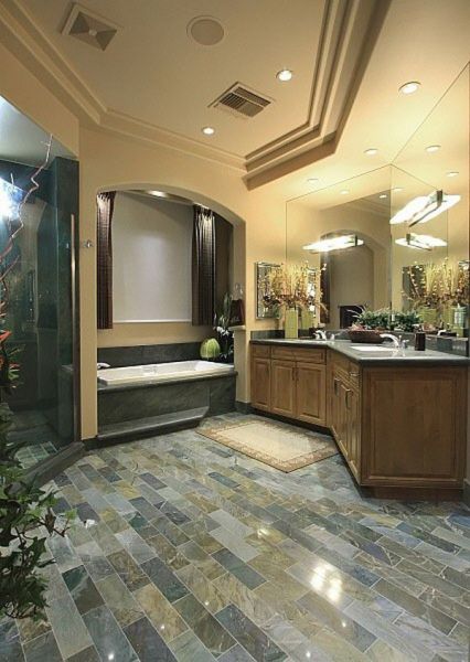 美式别墅设计卫生间图片大全