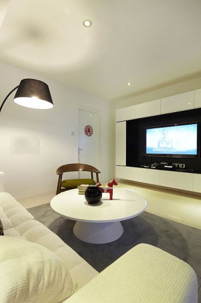 家装设计家居客厅电视背景墙效果图