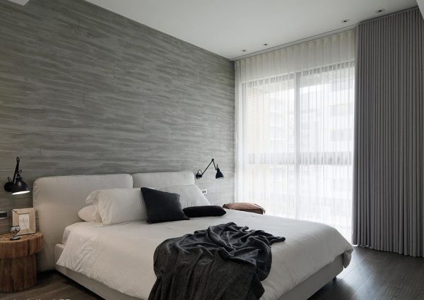 现代风格设计卧室效果图大全