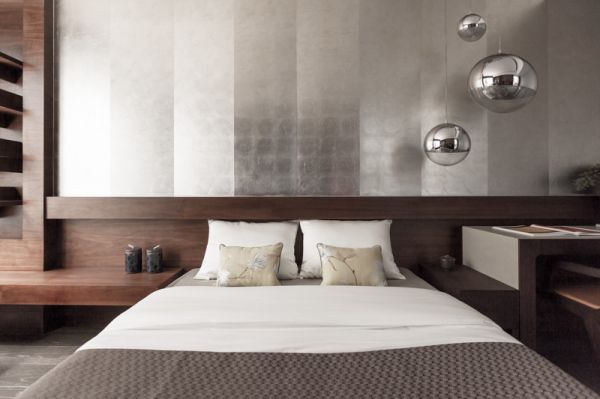 日式现代风格时尚卧室图片