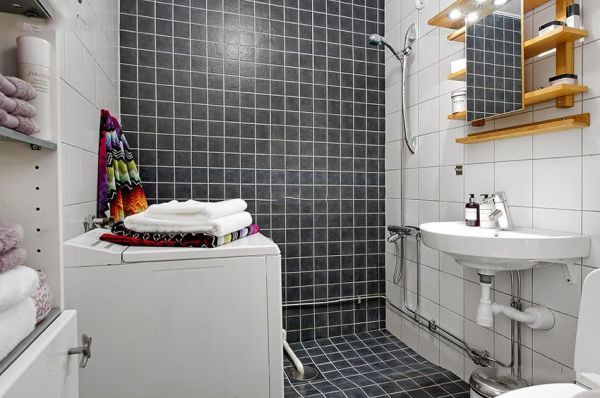 北欧装修设计卫生间图片欣赏大全