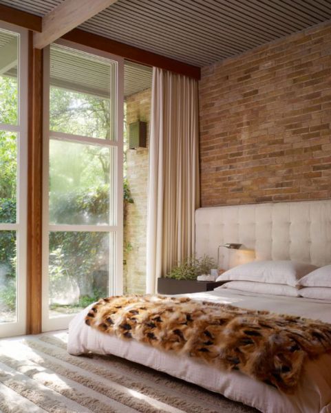 北欧家装设计卧室窗户效果图