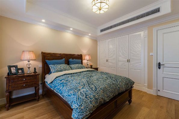 美式风格设计卧室效果图大全