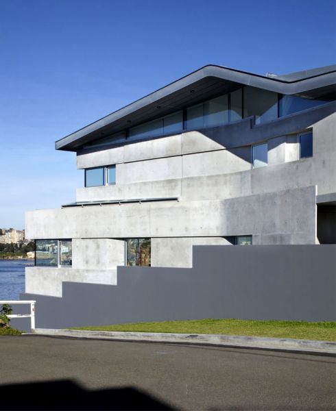 现代家装别墅房屋外观设计效果图