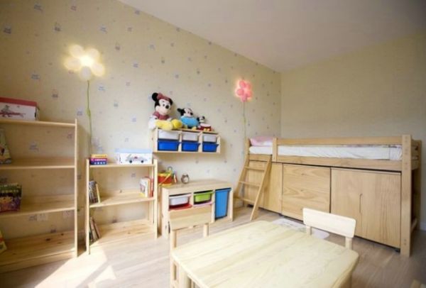 现代风格最新儿童房图片欣赏