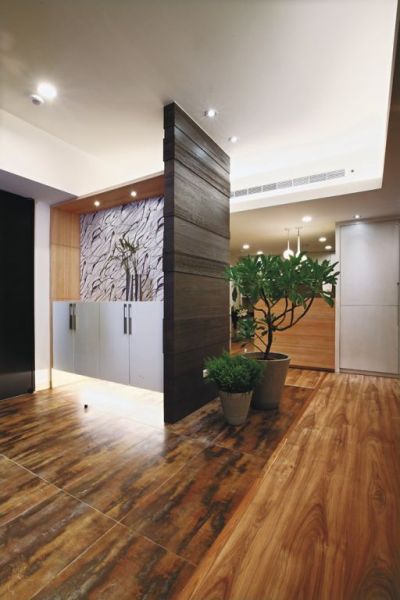 78平米现代公寓装修设计效果图